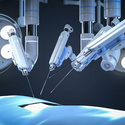 Robotic Cancer Surgery image